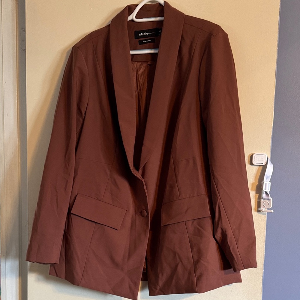Torrid Chocolate Brown Blazer